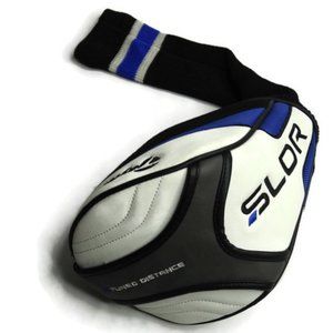 Taylormade Golf SLDR Driver Headcover Blue/White/Black Tuned Distance